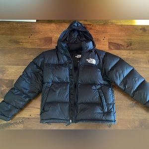 The North Face Black Puffer Jacket - Like new!